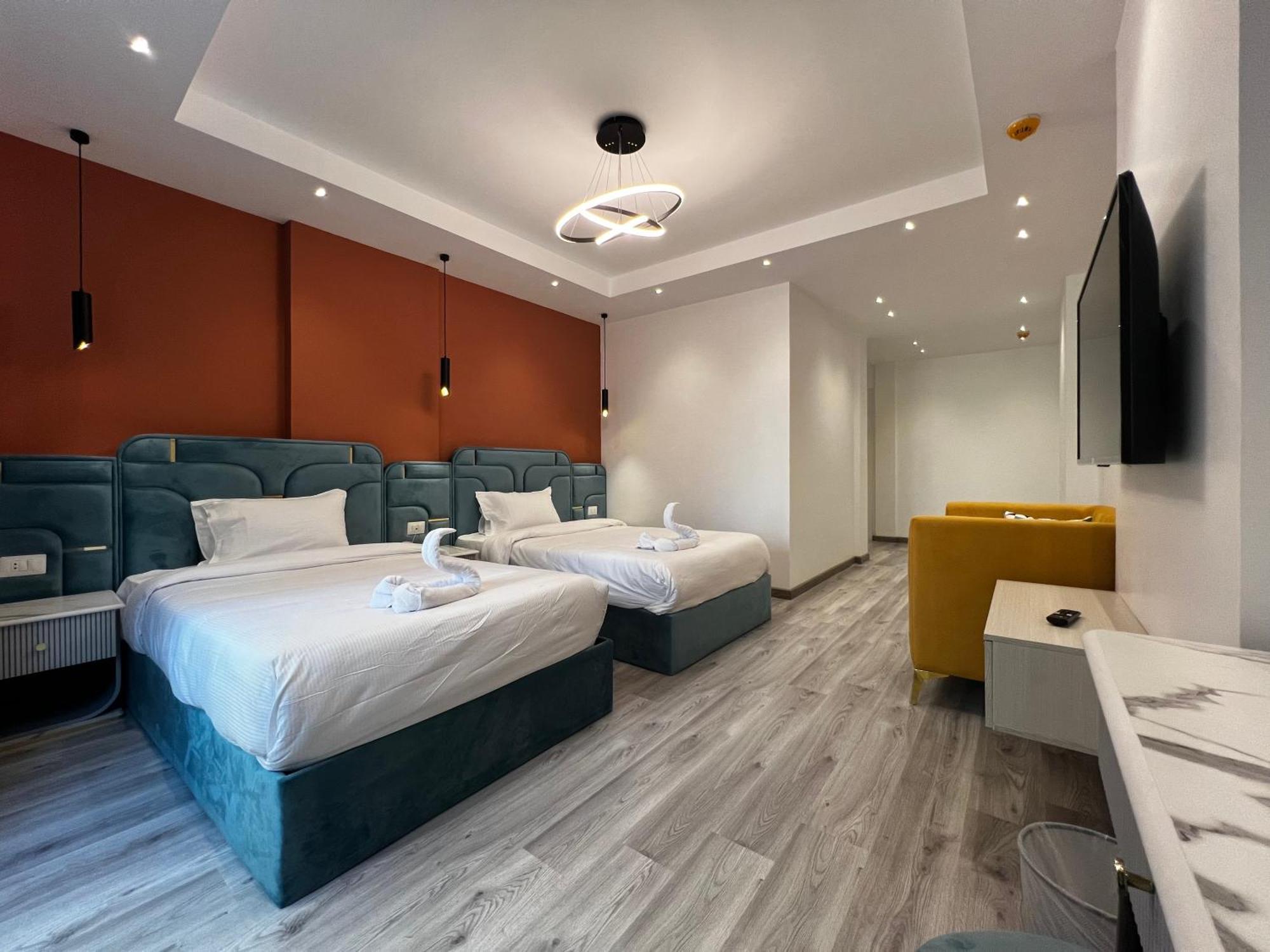 Onyx Pyramids Boutique Hotel Al Kawm al Akhdar Exterior foto