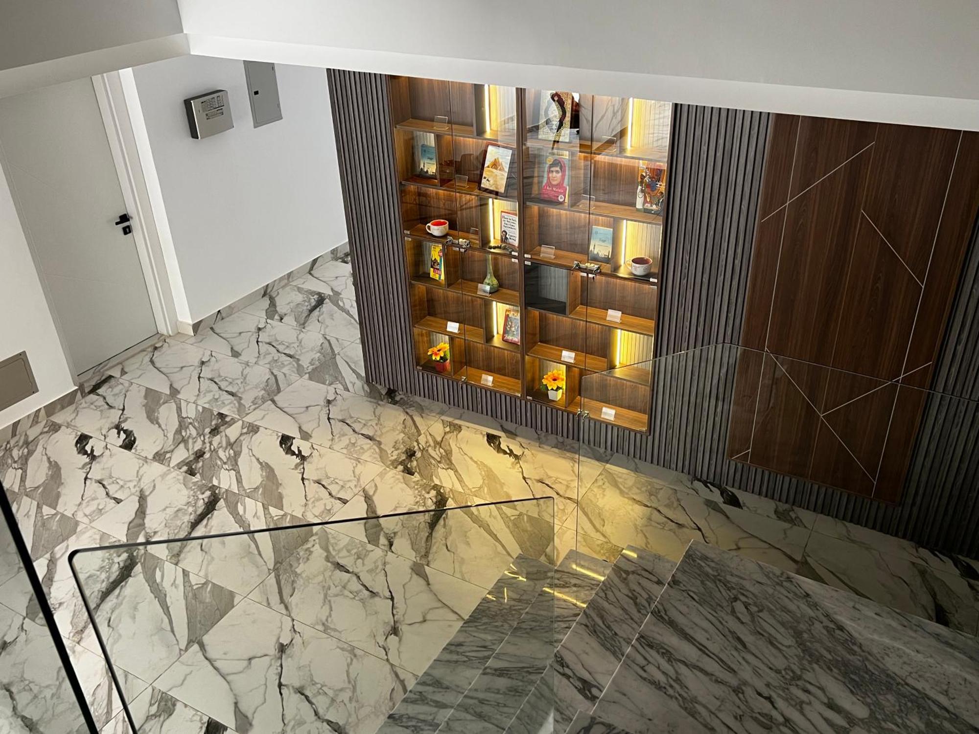 Onyx Pyramids Boutique Hotel Al Kawm al Akhdar Exterior foto