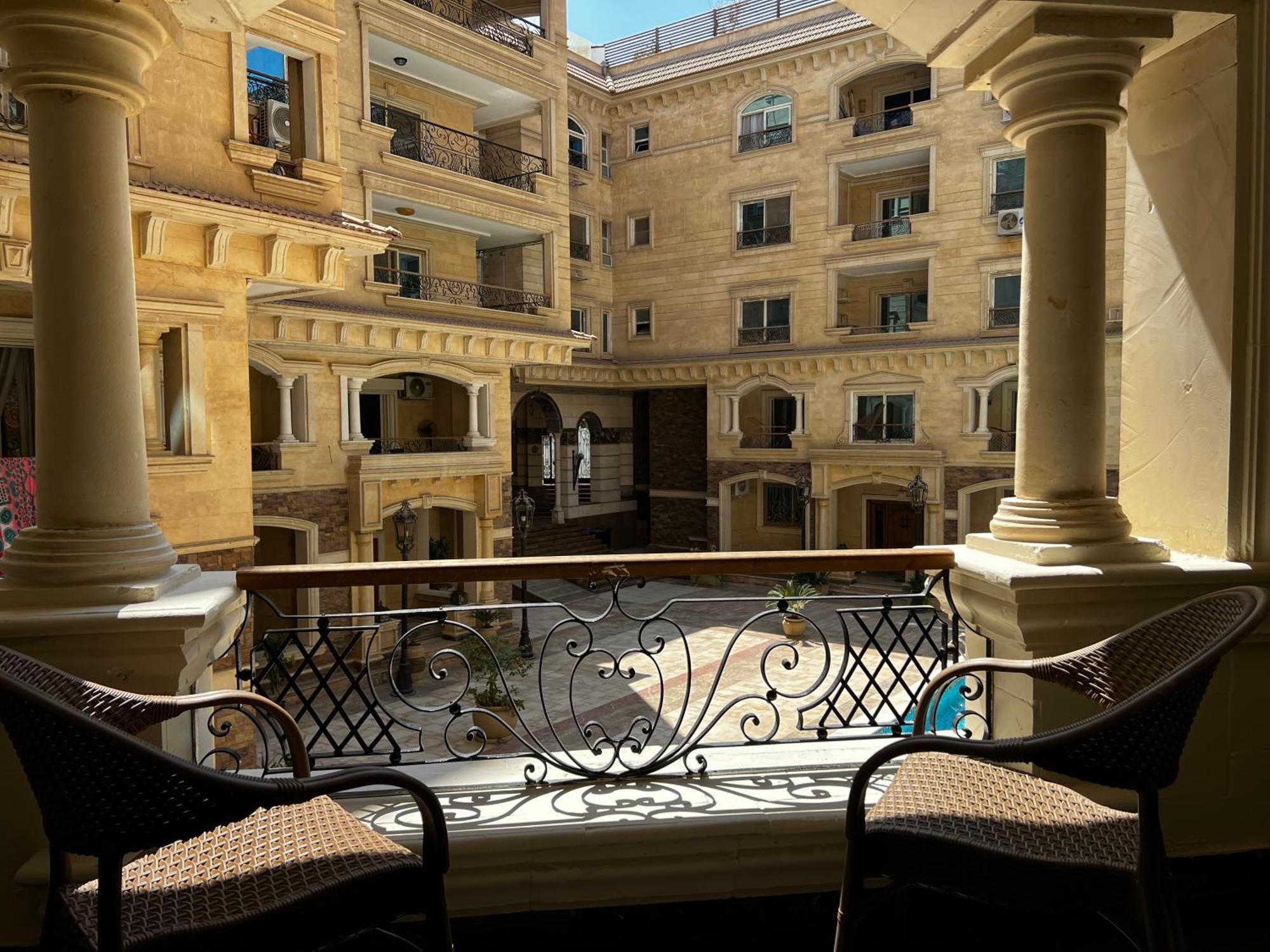 Onyx Pyramids Boutique Hotel Al Kawm al Akhdar Exterior foto