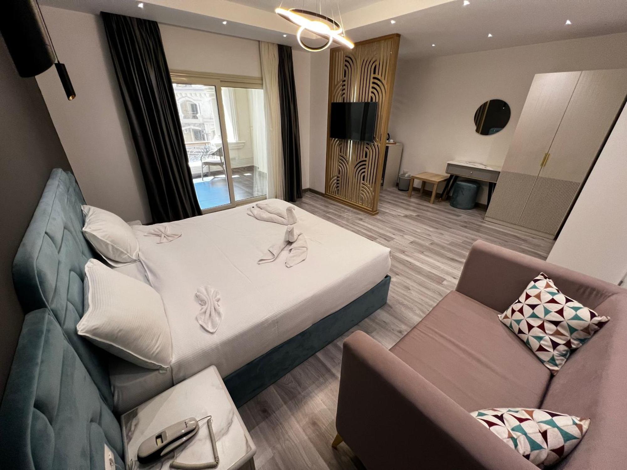 Onyx Pyramids Boutique Hotel Al Kawm al Akhdar Exterior foto