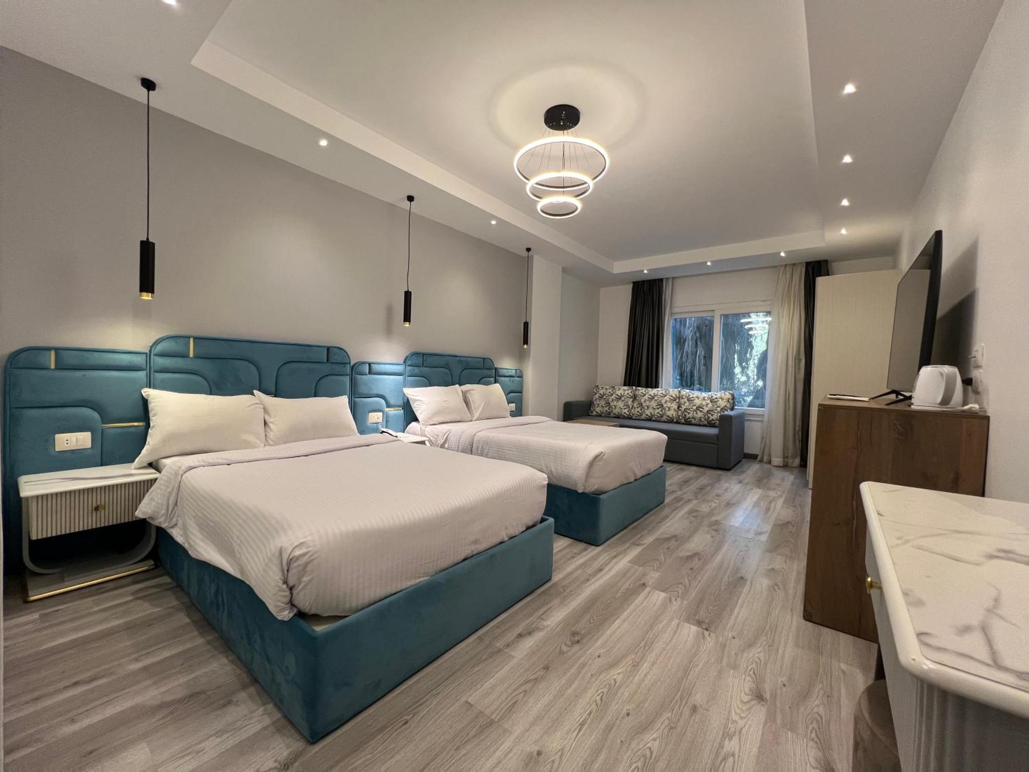 Onyx Pyramids Boutique Hotel Al Kawm al Akhdar Exterior foto